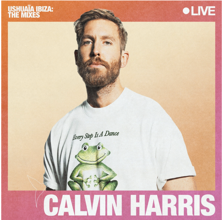 Calvin Harris’s ‘LIVE AT USHUAÏA IBIZA’ Exclusive Mix Is Out on Apple Music