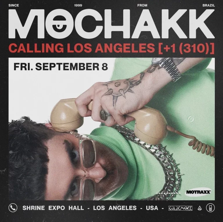 Mochakk’s Calling Los Angeles Show Coming To The Shrine