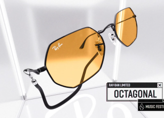 Ray-Ban Launches Limited Edition Octagon Festival-Inspired Sunglasses
