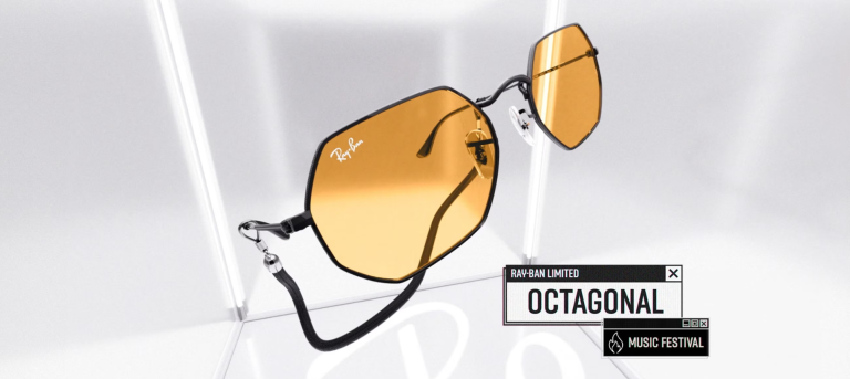 Ray-Ban Launches Limited Edition Octagon Festival-Inspired Sunglasses