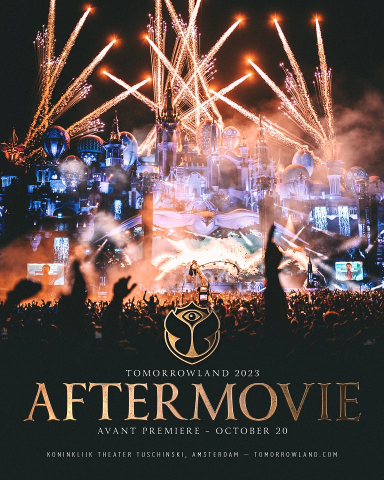 Tomorrowland To Hold An Exclusive Avant Premiere of The Official 2023 Aftermovie at ADE