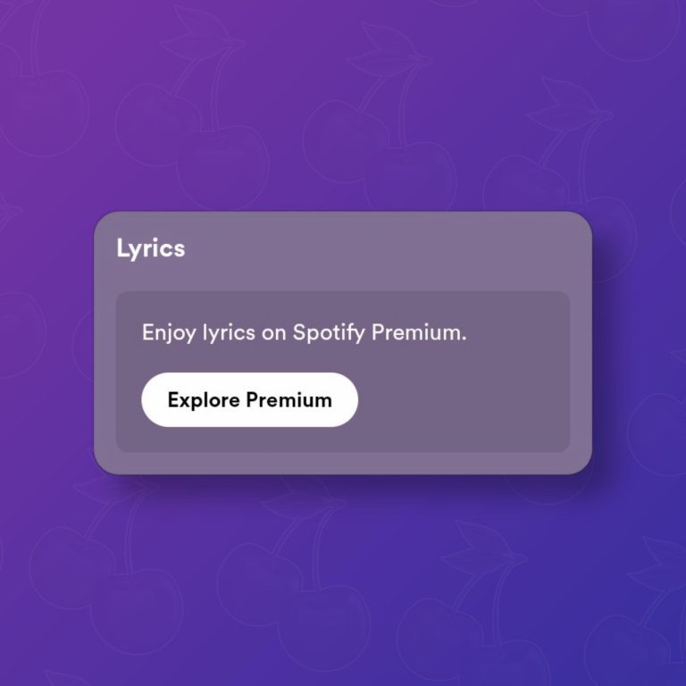 Spotify Tests Lyrics Paywall for Free Users