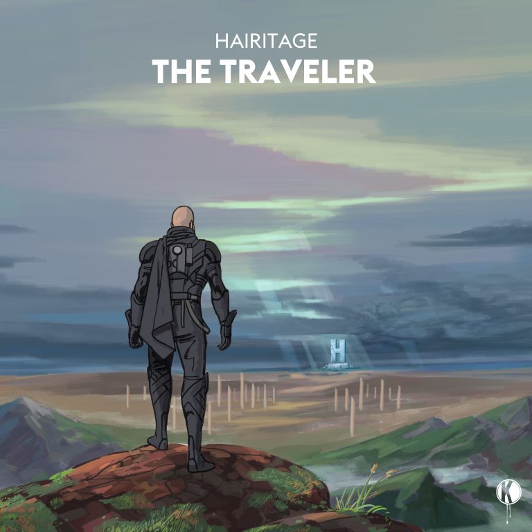 Bass Maestro Hairitage Releases Thrilling Lead Single ‘The Traveler’ From Upcoming EP