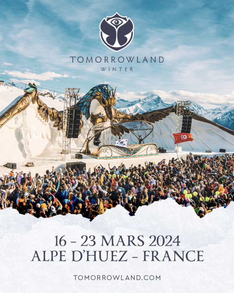 Tomorrowland Winter Returns to The Breathtaking Ski Resort Alpe d’Huez