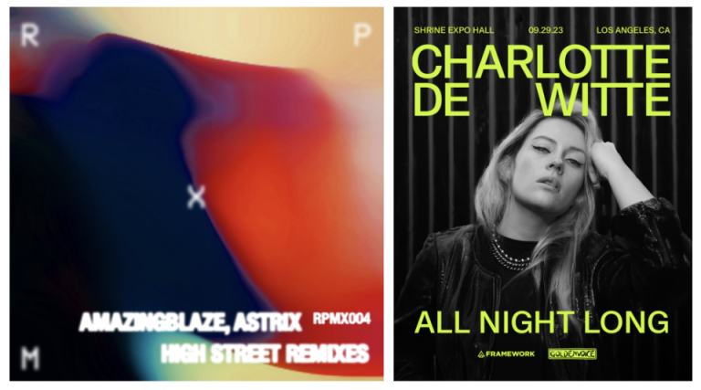 Charlotte de Witte Announces High-Street Remix Package