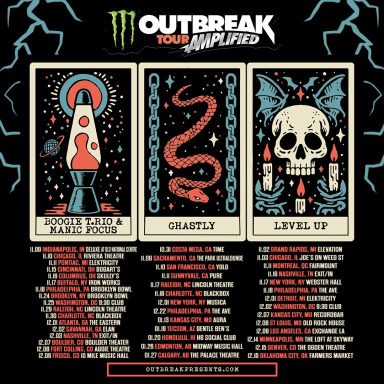 Monster Energy Outbreak Tour Announces “AMPLIFIED” Series