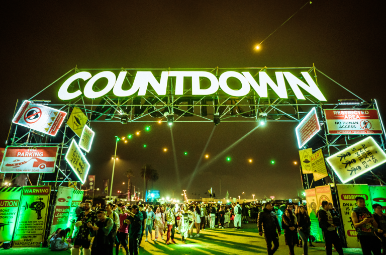Countdown NYE Announces Lineup For 2023 Edition