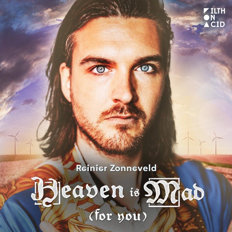Techno Icon Reinier Zonneveld Launches Studio Album ‘Heaven Is Mad (For You)’