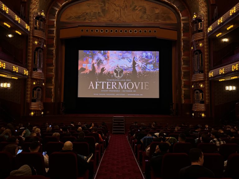 Avant Premiere Tomorrowland 2023 After-movie At Amsterdam Dance Event