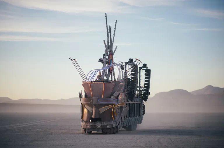 Mayan Warrior Announces New Art Car for Burning Man 2024