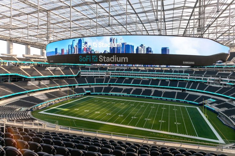 SoFi Stadium Aims To Set Immersive Technology As Standard For Shows