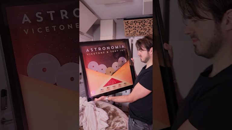 Vicetone’s Remix of ‘Astronomia’ Achieves 4x Platinum and 1x Gold