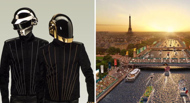 2024 Paris Olympics Official Hints at Daft Punk Appearance