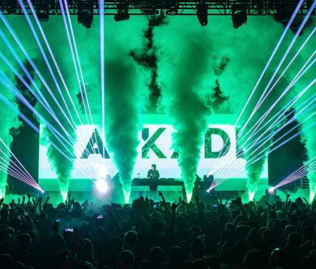 Kaskade Returned to Brooklyn for a Magical Night of Redux