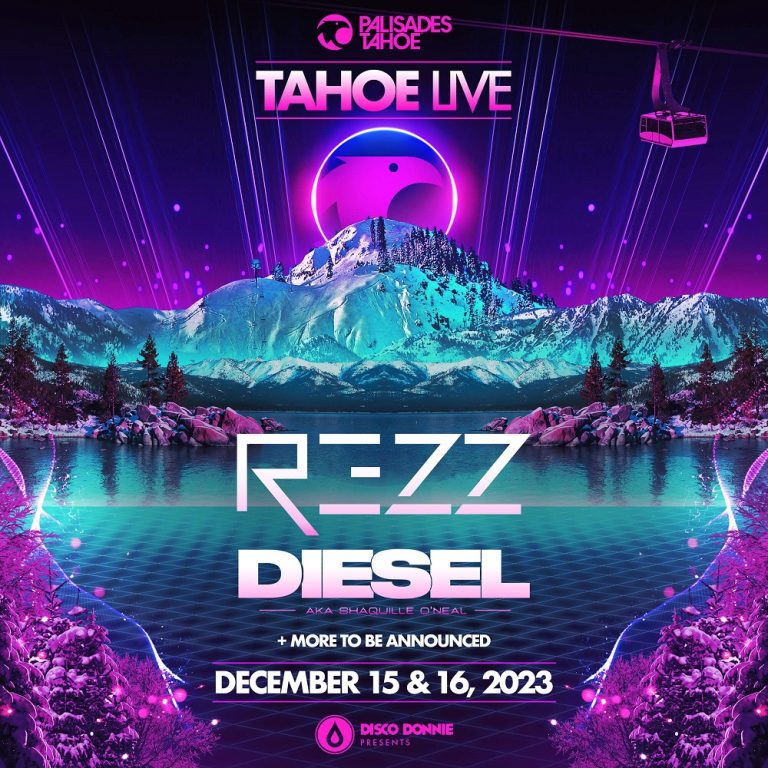 DJ Diesel And REZZ Confirmed As The Headline Acts For Tahoe Live