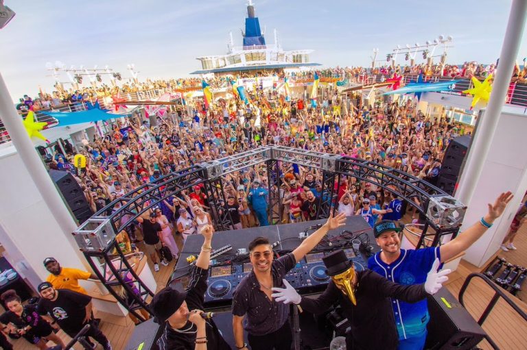 Groove Cruise Announces Whet Foundation’s Charity & Mental Health Initiatives for 2024 Sailing