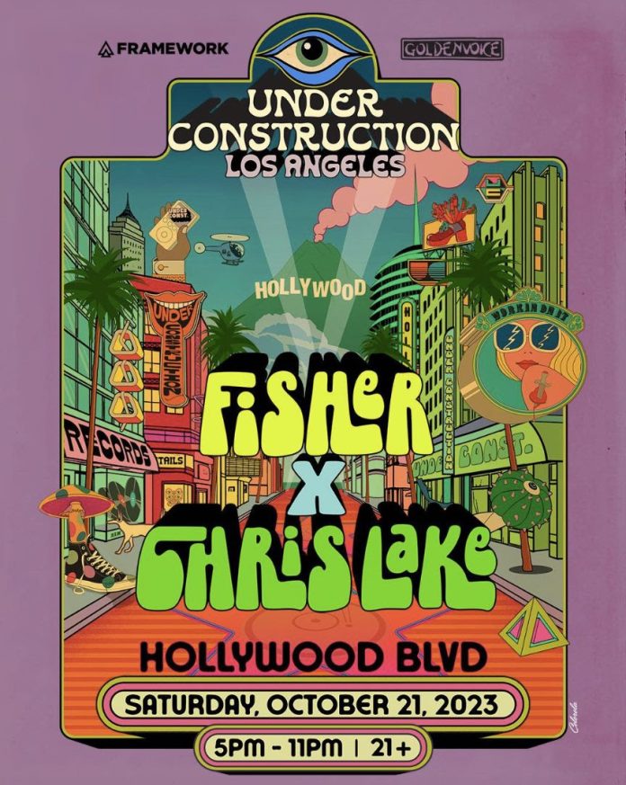 Concord Music Hall presents Fisher, one of the most electric DJ's in the  scene right now