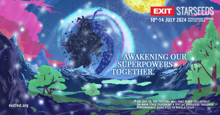 EXIT Festival Announces Additional Day & Names Main Stage in Honor Of Nikola Tesla!