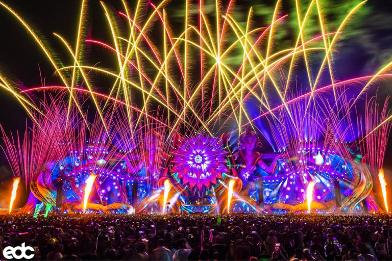 EDC Mexico Drops Stacked Lineup for 2024 Edition