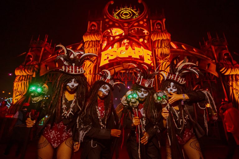 [Event Review] Escape Halloween Successfully Transforms NOS Events Center Once Again