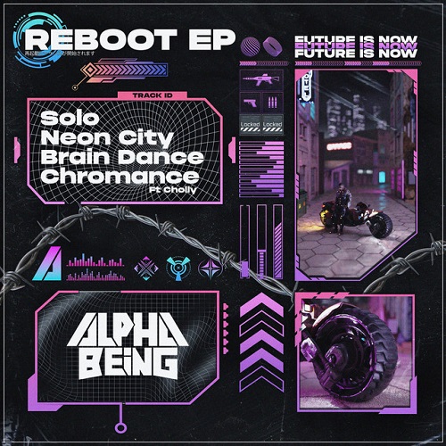 Alpha Being Teleports You To A Futuristic Realm On Latest EP, Reboot