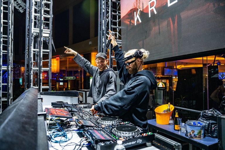 KREAM Brought the Liquid Lab Experience to The Pool After Dark at Harrah’s Atlantic City
