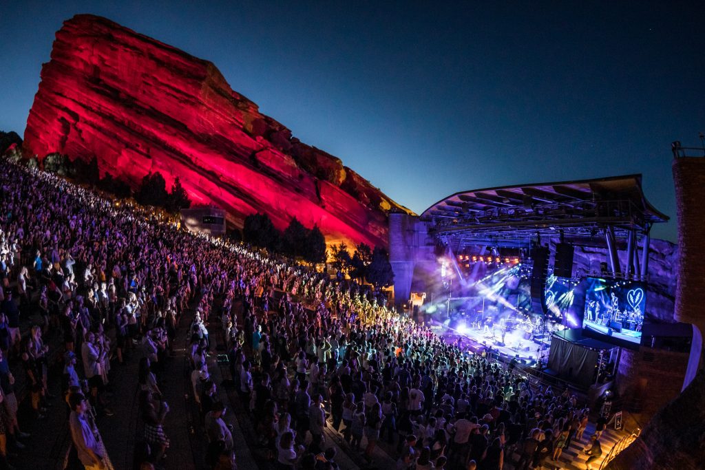 Red Rocks Announces 30 New Shows for 2024