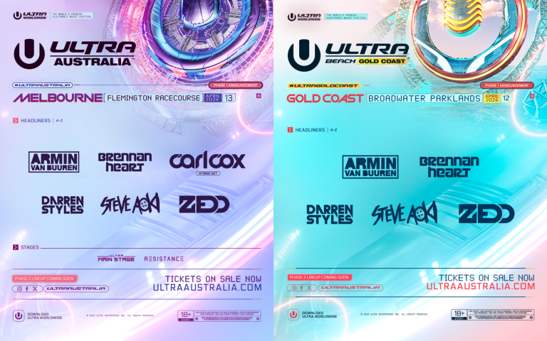 The ULTRA Australia Phase 1 Lineups Are Here