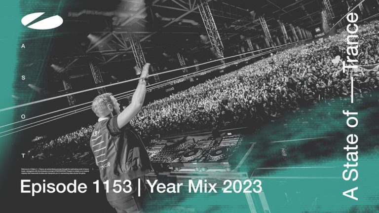 Armin van Buuren Drops Epic ASOT Year Mix 2023
