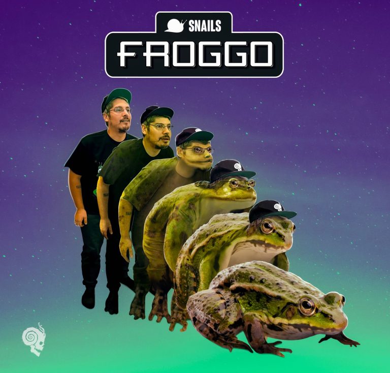 SNAILS Hops into the Holidays with ‘FROGGO’