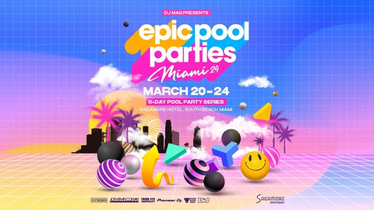 Epic Pool Parties Ready For Miami Music Week 2024