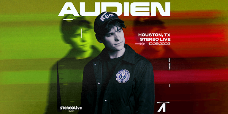 Progressive House Icon Audien Brings His Sound to Stereo Sonic Houston During NYE Weekend