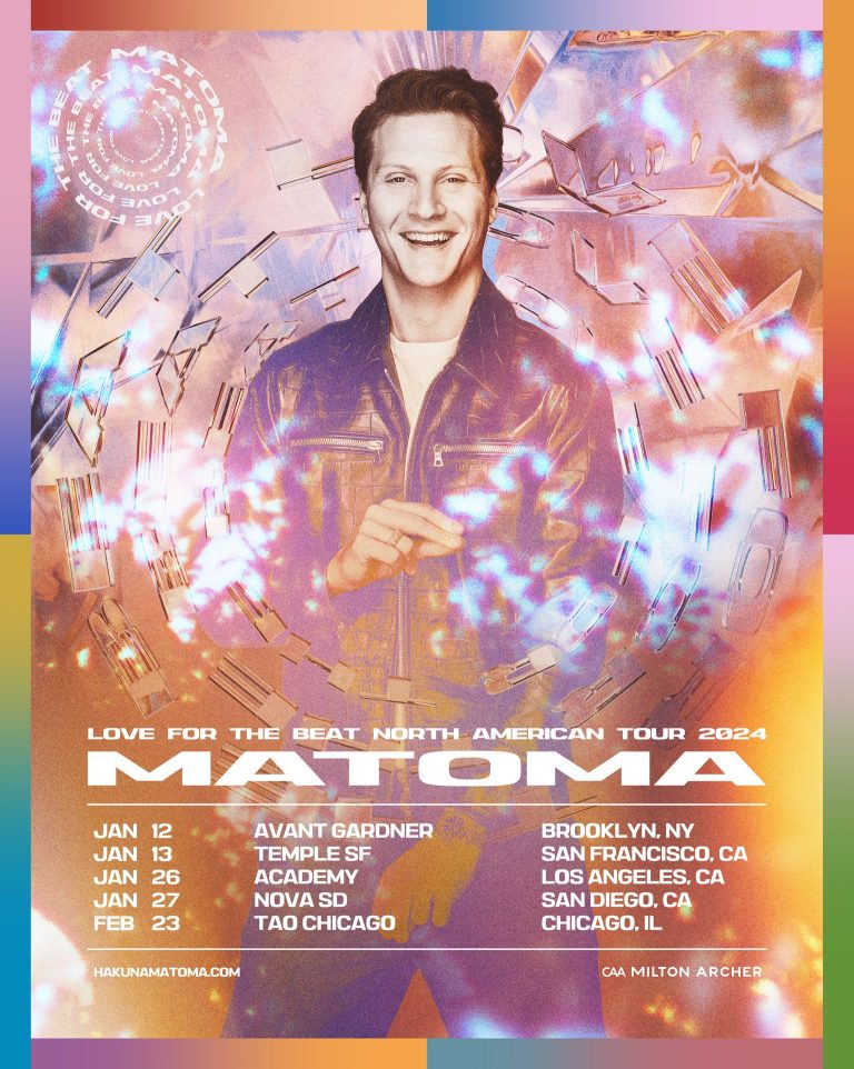 Matoma Announces Headlining Love For The Beat North American Tour