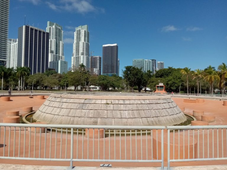 Miami’s Bayfront Park Water Fountain Will Finally Be Revitalized