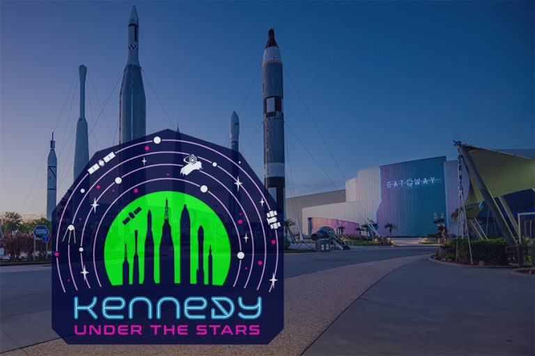 Florida’s Kennedy Space Center Hosting “Techno Party”