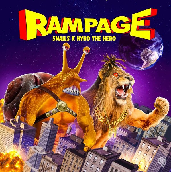 SNAILS and Hyro The Hero Unleash Sonic Fury With ‘Rampage’ to Start Off 2024
