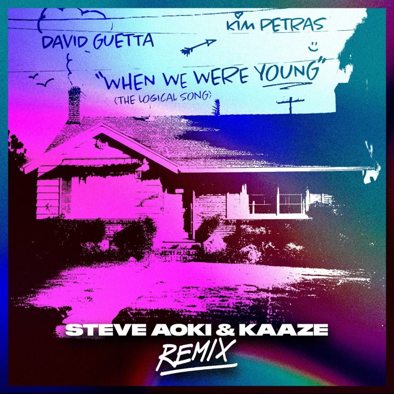Steve Aoki & KAAZE Remix David Guetta & Kim Petras’ ‘When We Were Young’