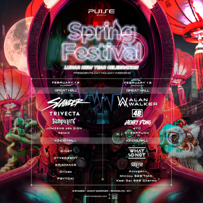 What So Not, Trivecta, Henry Fong, and 4B Join Phase 2 Lineup For Pulse ...