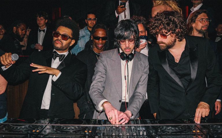 The Weeknd Hints At Collab With French House Legends Justice