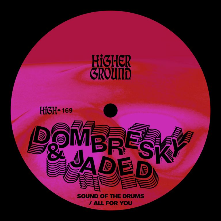 Dombresky & JADED Collab Once Again on ‘Sound of the Drums’ EP