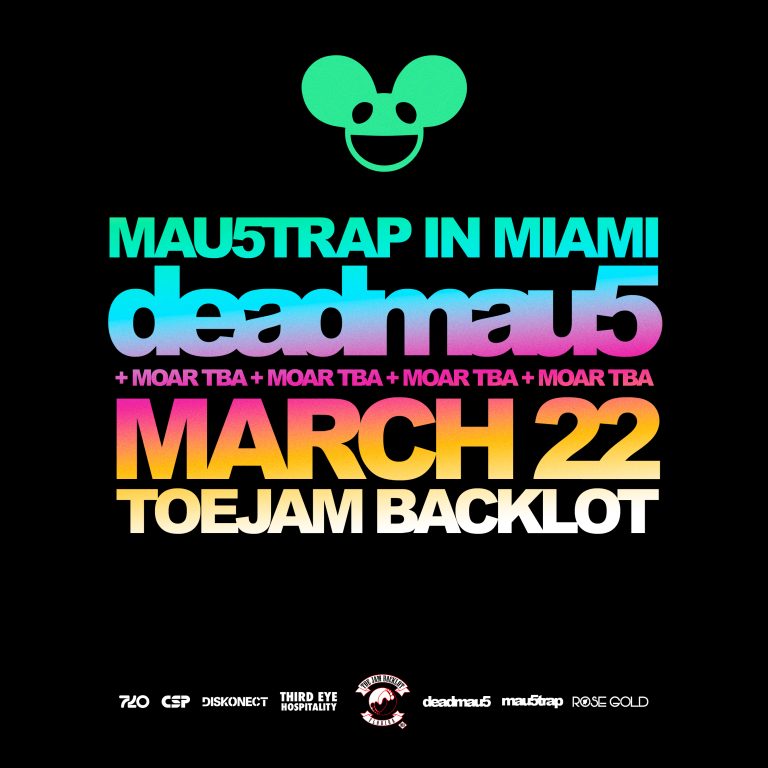 Miami Music Week Will Host New mau5trap Event by deadmau5