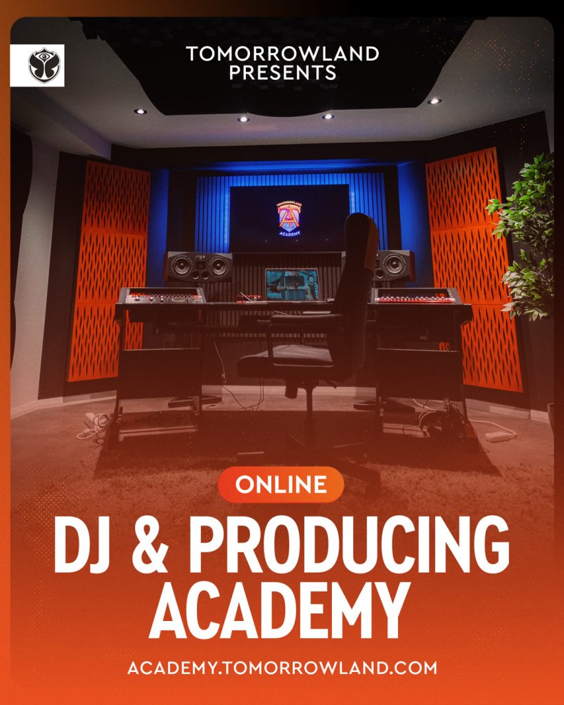 Online Tomorrowland DJ & Producing Academy