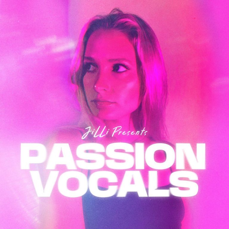 JiLLi Showcases High Quality Skillset with ‘Passion Vocals’: an Impressive New Vocal Pack 