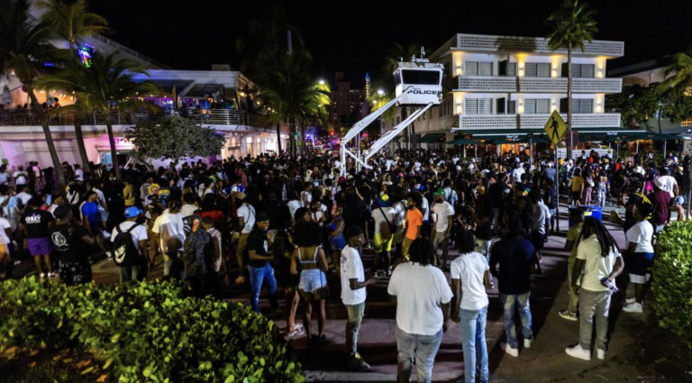Miami Beach Plots Another “Spring Break” Curfew for 2024