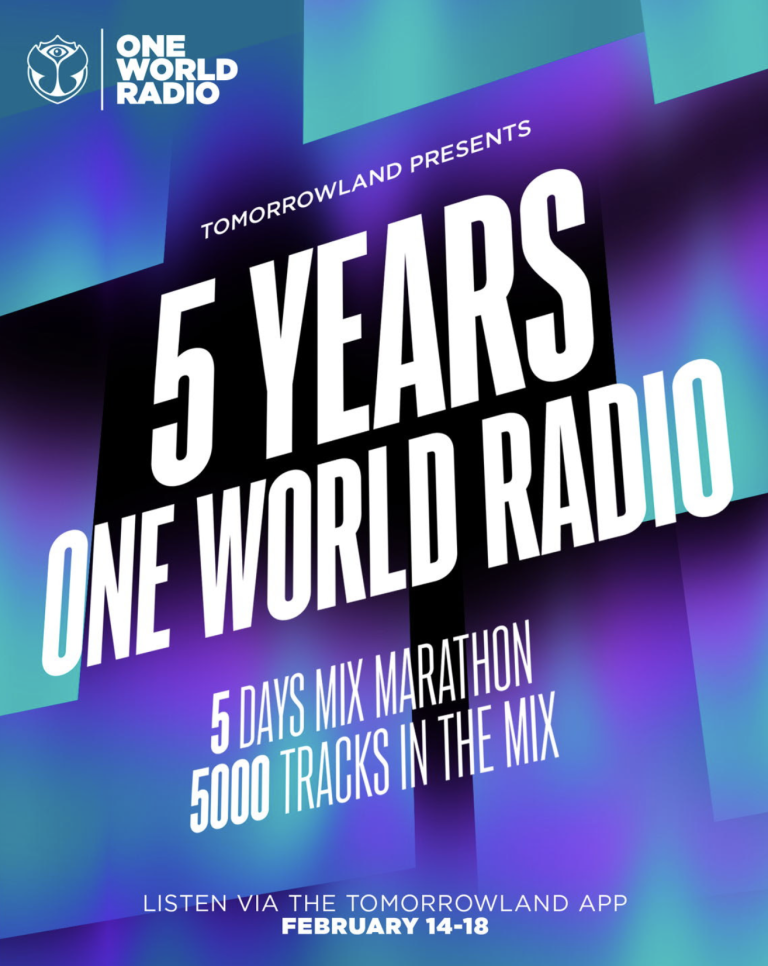 One World Radio Celebrates Its Fifth Anniversary In Style