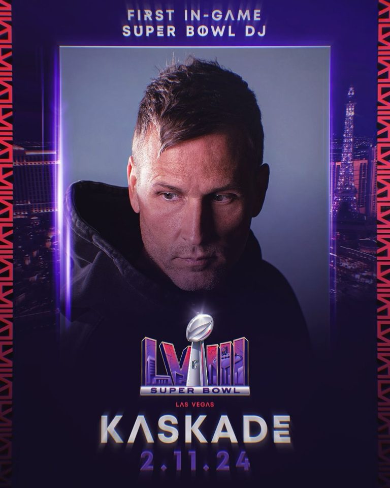 BREAKING: Kaskade Will Step Up To Become First-Ever In-Game Super Bowl DJ