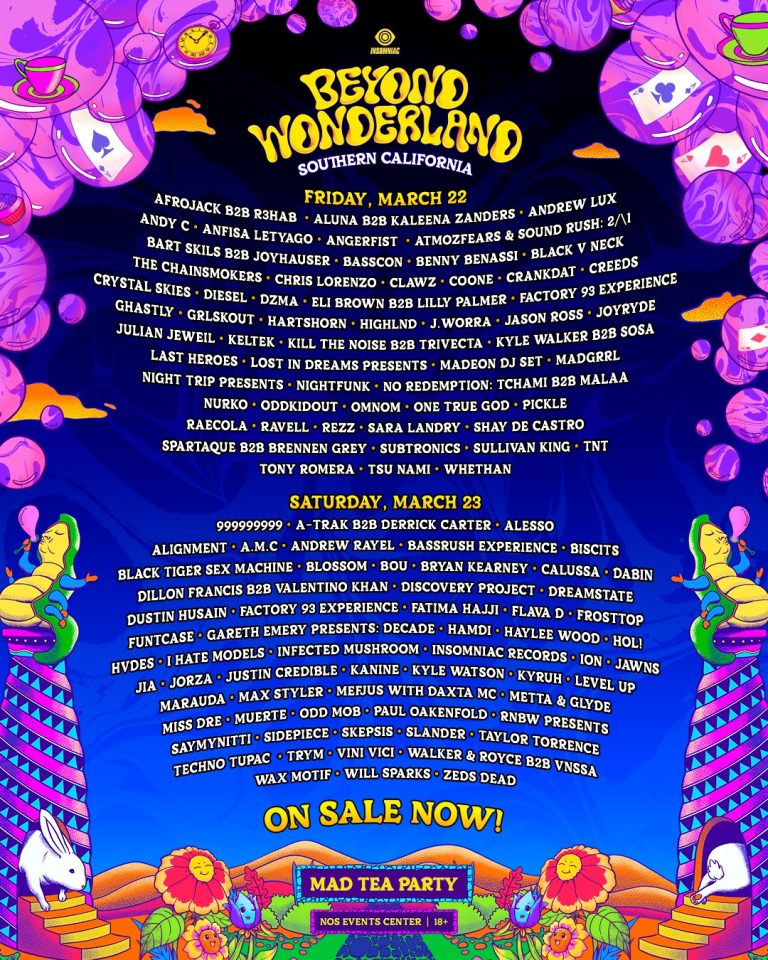 The Must-See Sets At Beyond Wonderland SoCal This March
