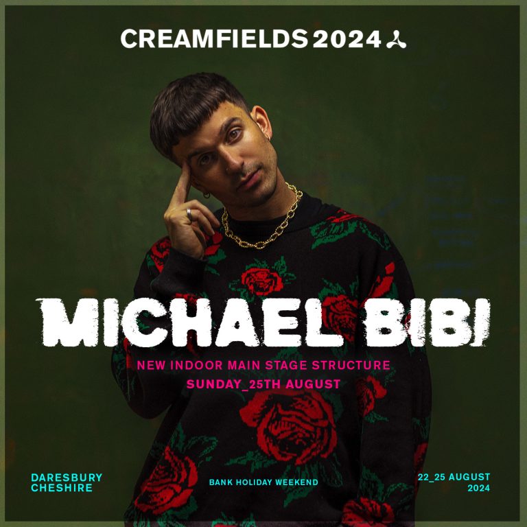 Michael Bibi Announced As First Creamfields Headliner