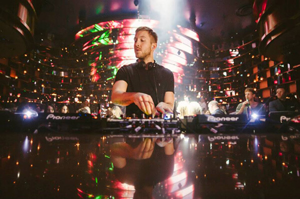 Calvin Harris Lights Up Las Vegas with Exclusive Residency at LIV Venues