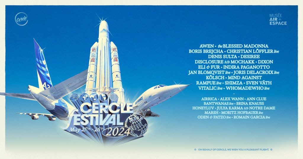 Cercle festival lineup